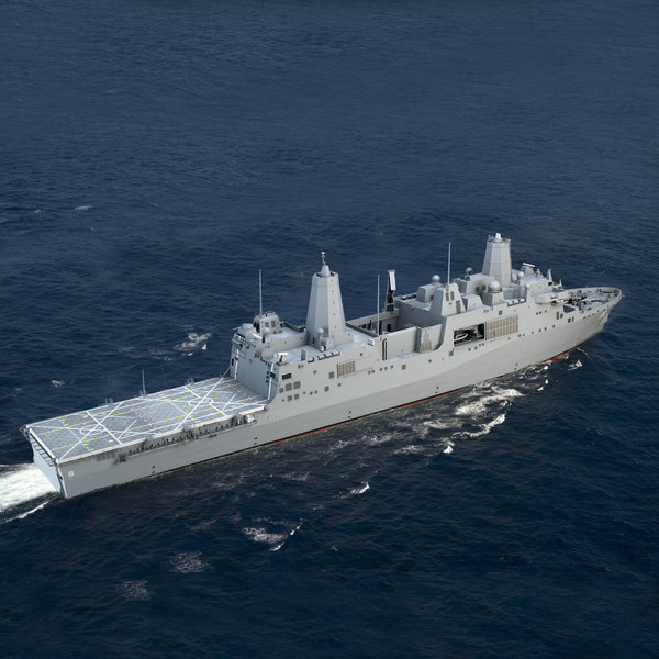 3d uss new lpd-18 model