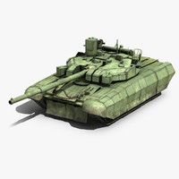 3ds t-90 tank russian army