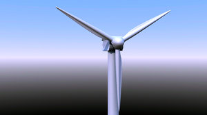 wind turbine 3ds