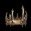 3d crown evil king