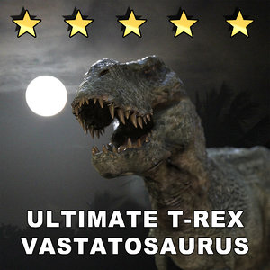 3d ultimate rex