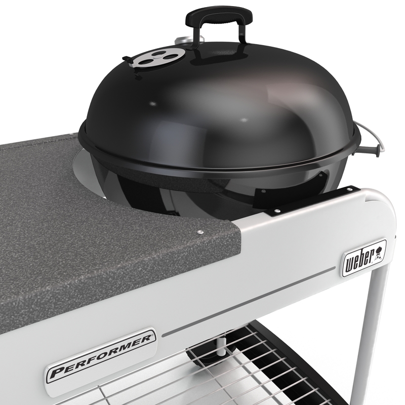 charcoal grill weber 3d max