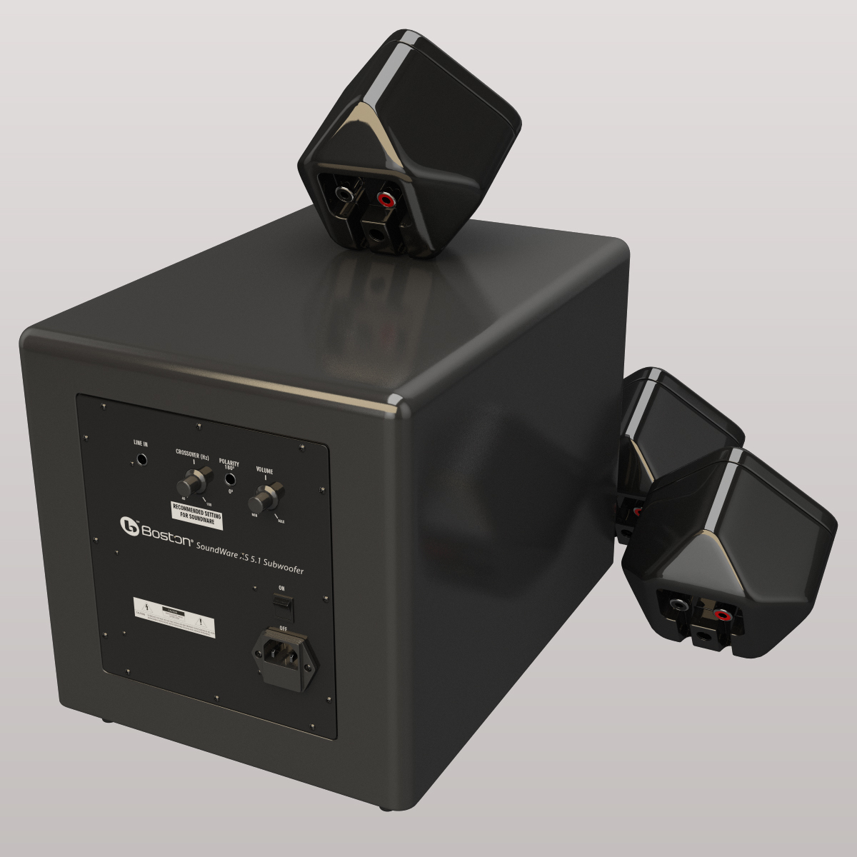 3d compact home theater boston