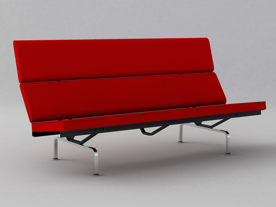 Eames Compact Sofa