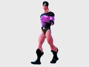 Free Superhero 3D Models for Download | TurboSquid