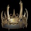 3d crown evil king