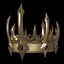 3d crown evil king