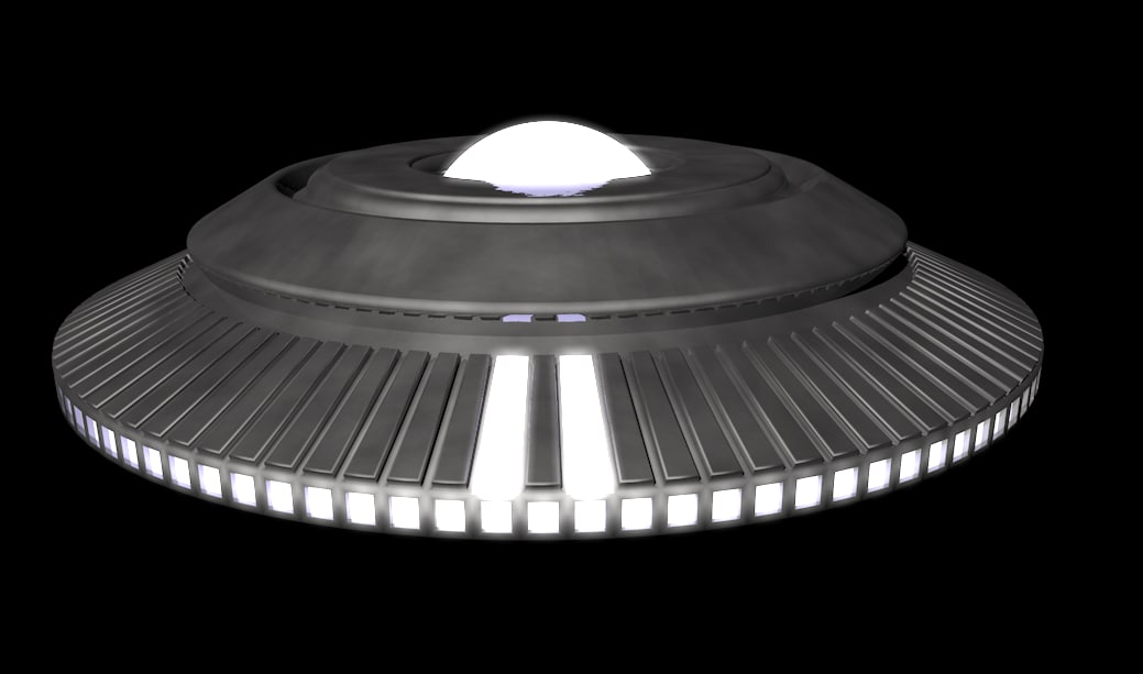 Ufo 3D Models for Download | TurboSquid