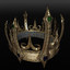 3d crown evil king