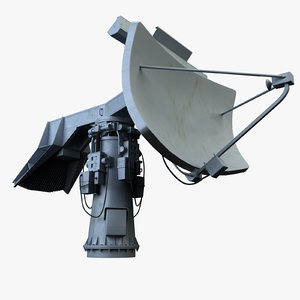 radar 3d model