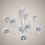 3d model chandelier lights