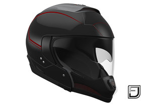 3ds max black modular helmet