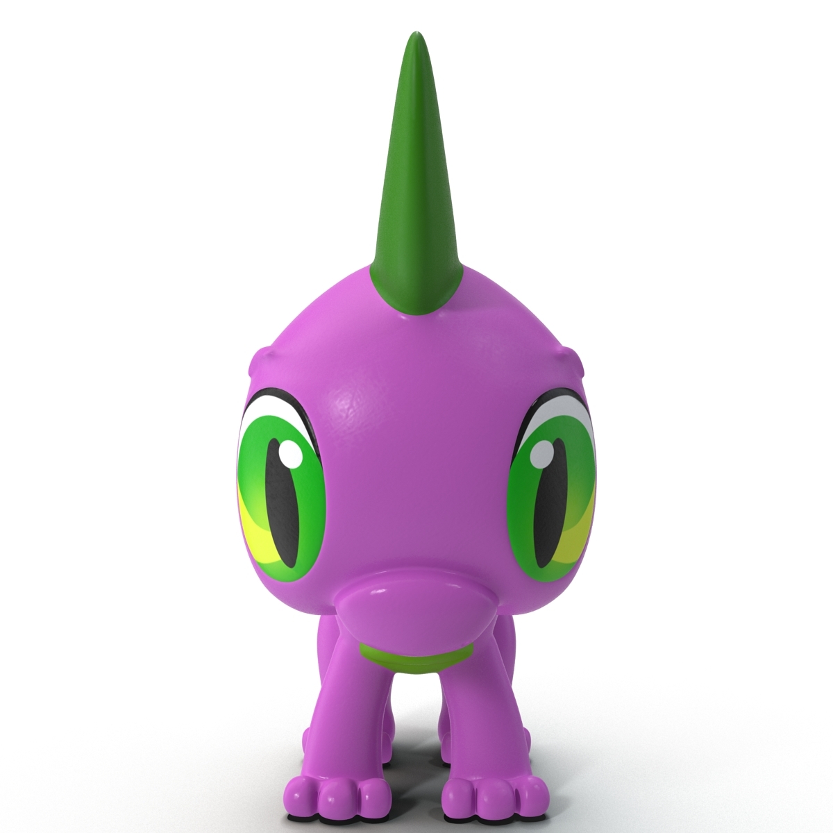 my little pony spike doll