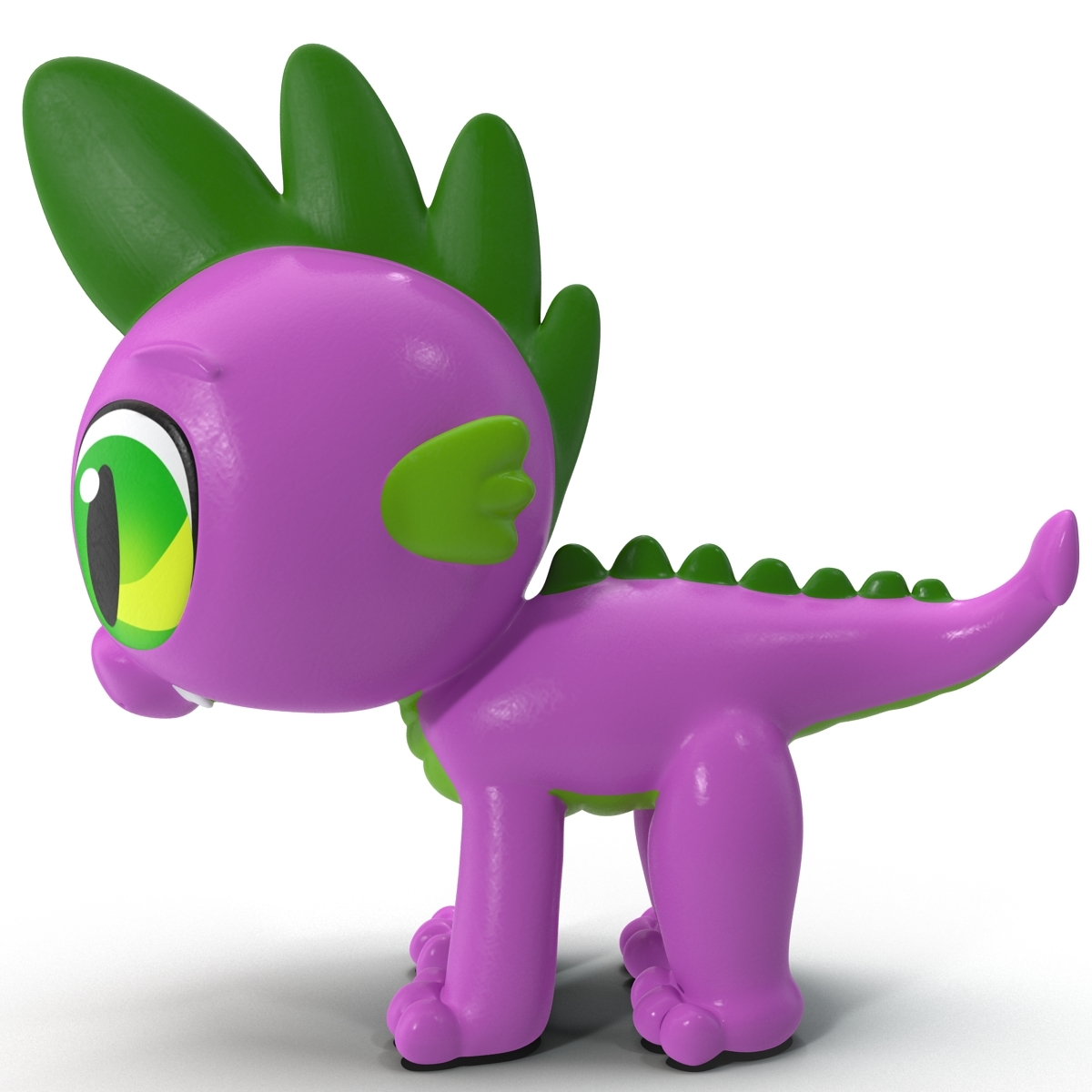 my little pony spike doll