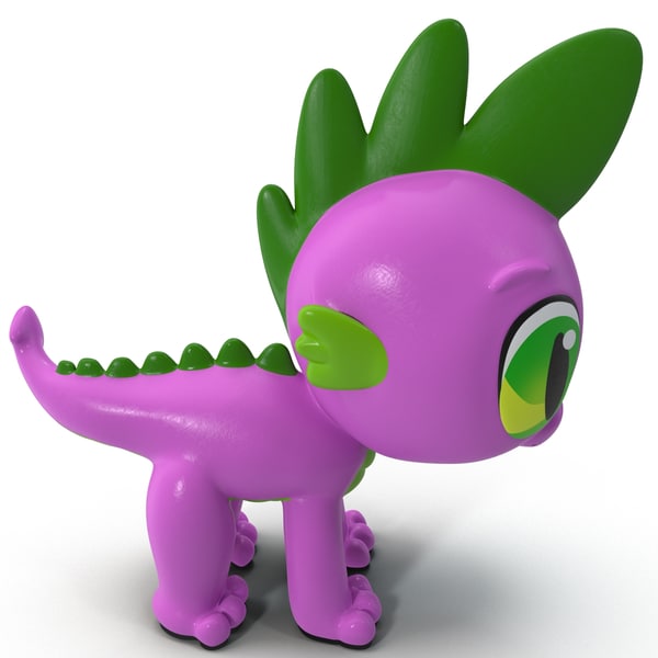 my little pony spike doll