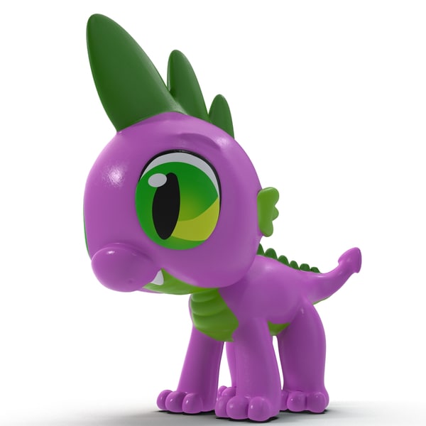 my little pony spike doll