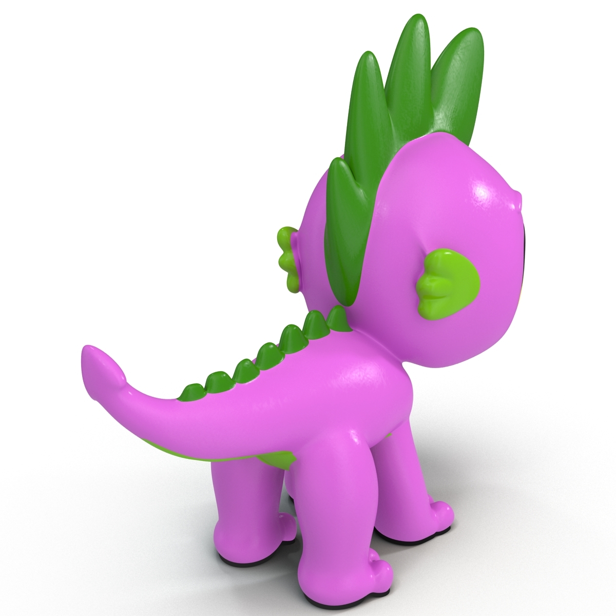 my little pony spike doll