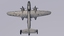 b-25 bomber 3d model