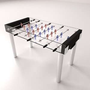 foosball table 3ds