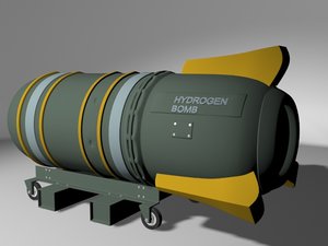 max hydrogen bomb