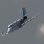 challenger 605 business jet 3d model