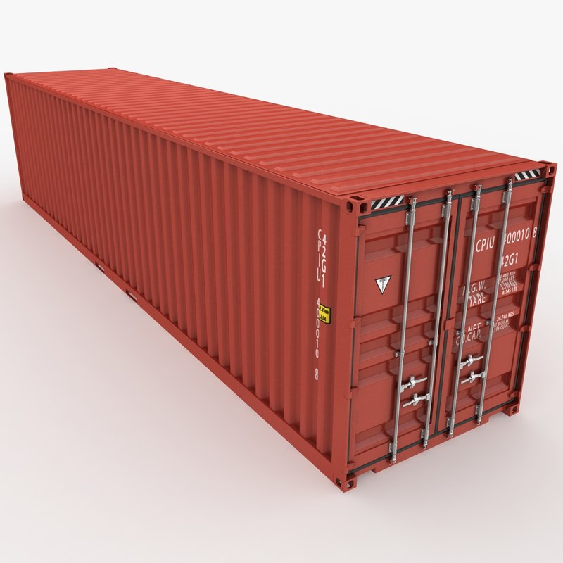 40 футовый контейнер. Контейнер ИСО-40 НС. 40 Ft Container. Контейнер 20фт 3д солидворкс. Контейнер к470 Container model n40835.