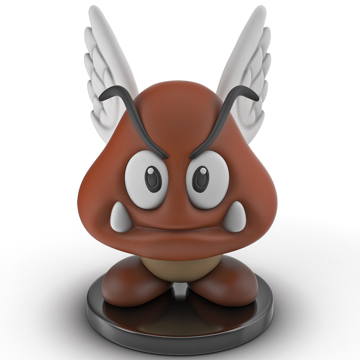 flying goomba plush