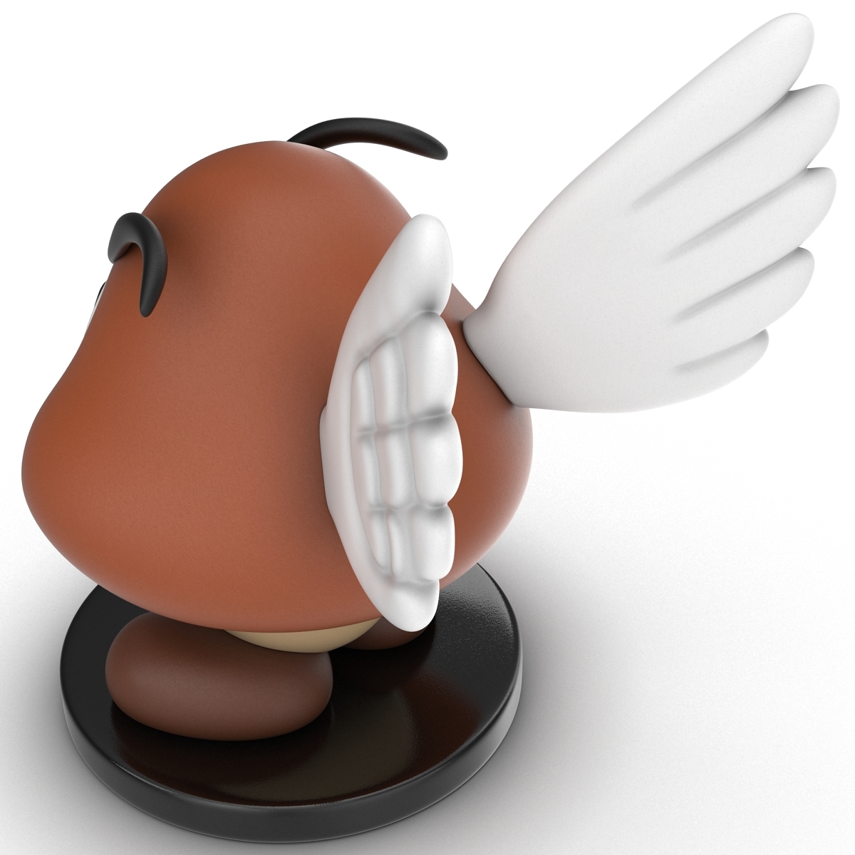 flying goomba plush