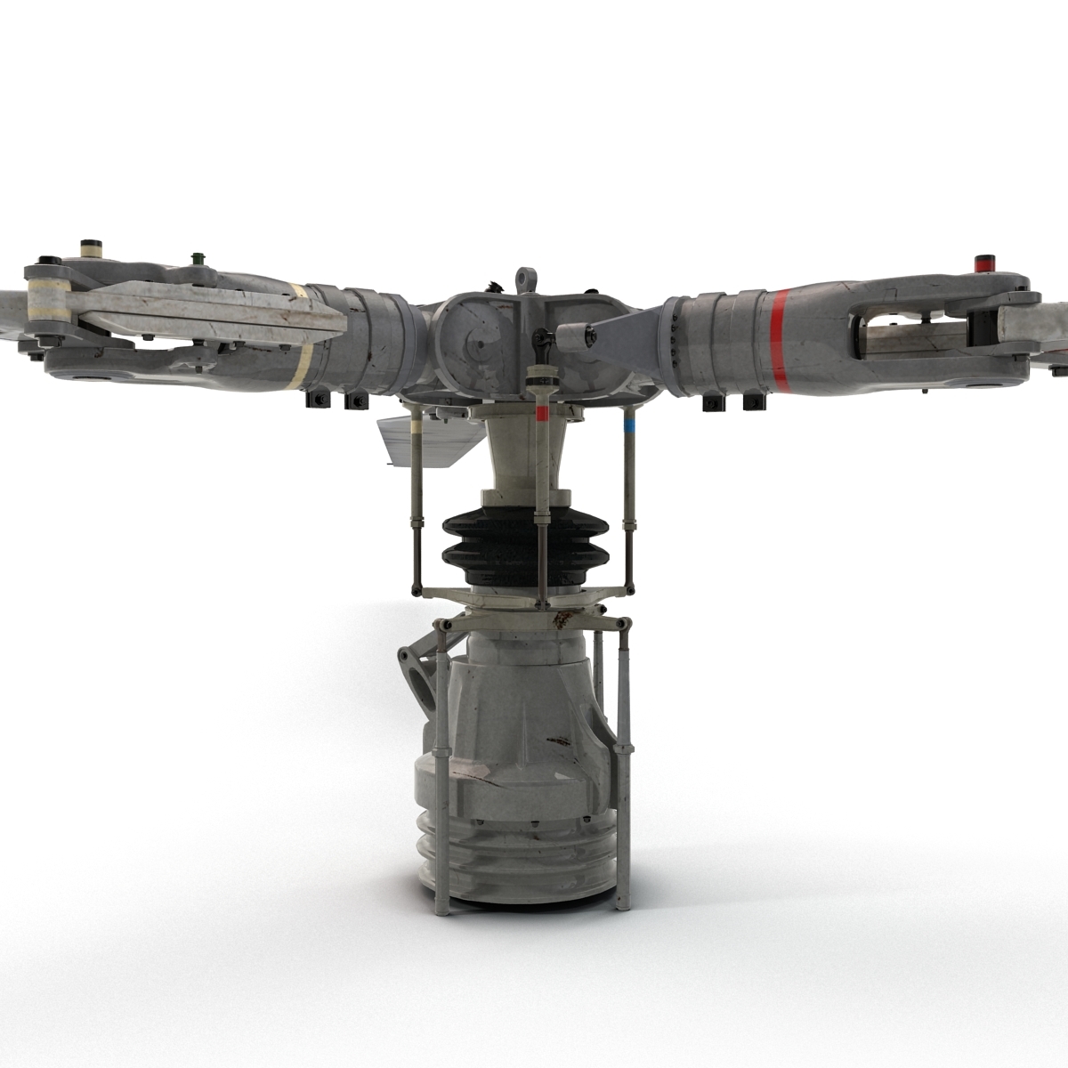 helicopter main rotor 3d model