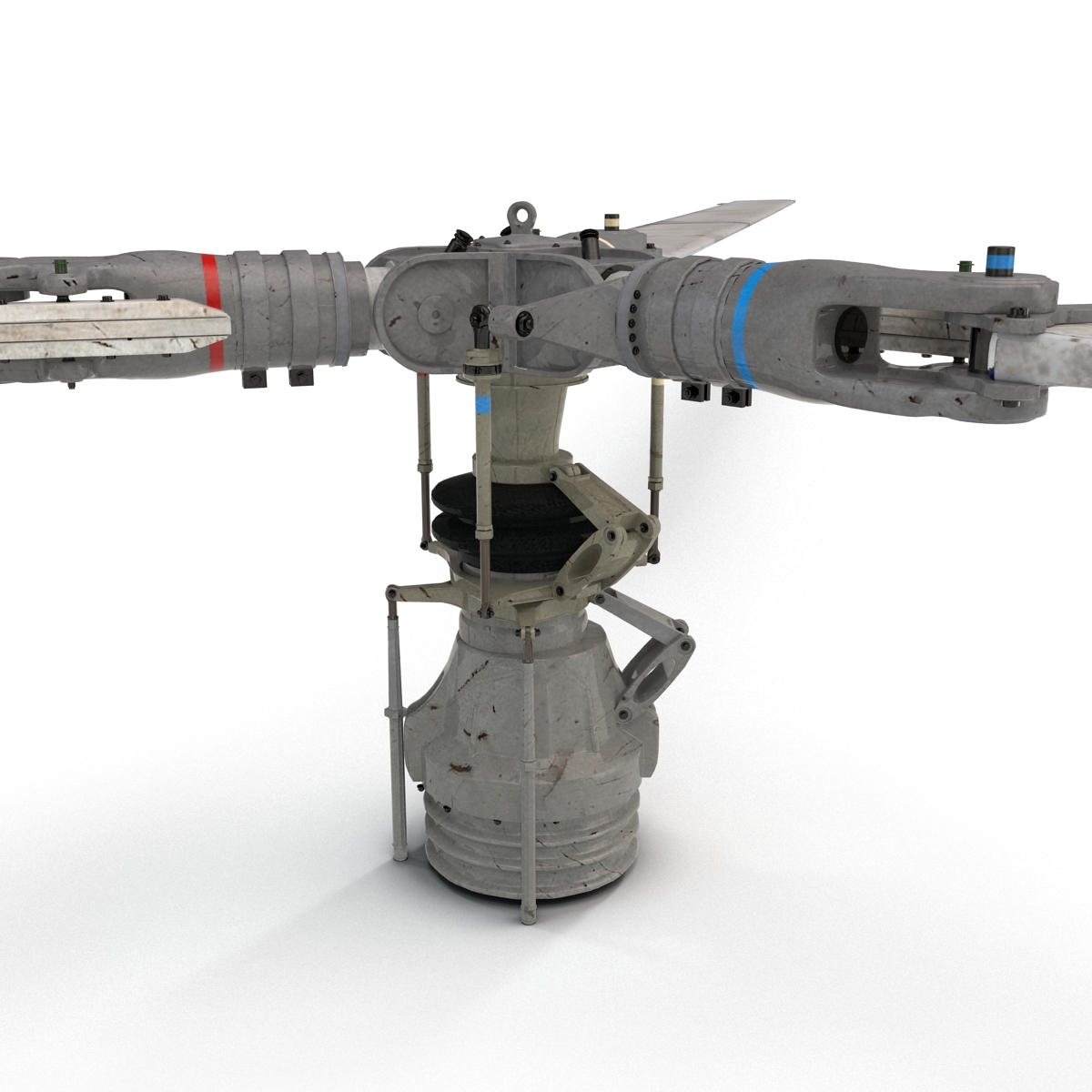 helicopter main rotor 3d model