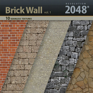 Brick Wall Textures vol.1