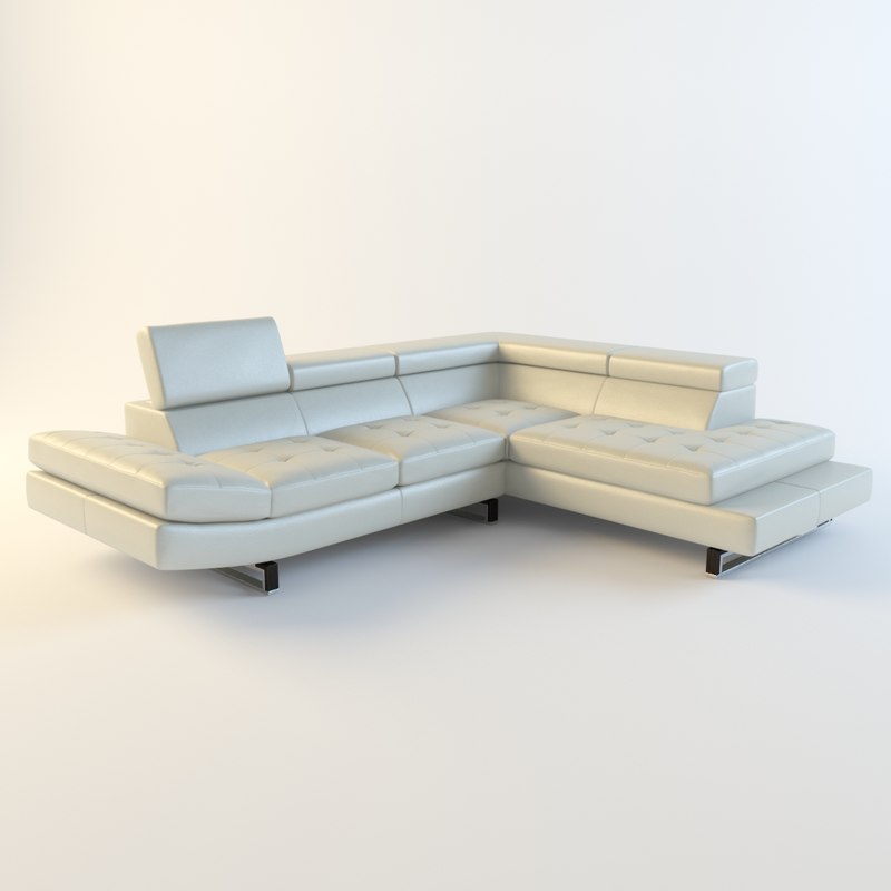 corner sofa white max