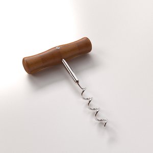 corkscrew cork screw 3ds