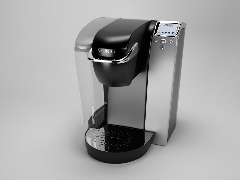 3d model keurig k75 coffee maker