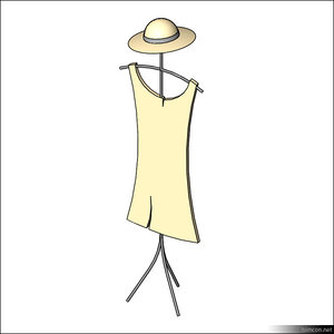 Clothes Stand 01397se
