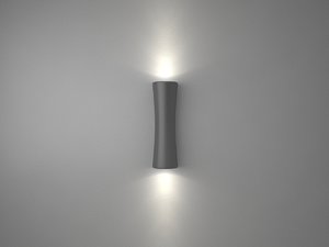 free wall light 3d model