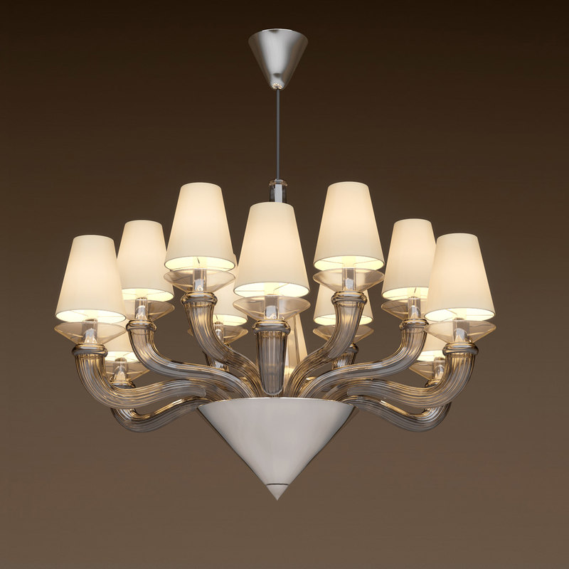 Casa Fendi Ottavia Chandelier Casa Fendi Ottavia Chandelier