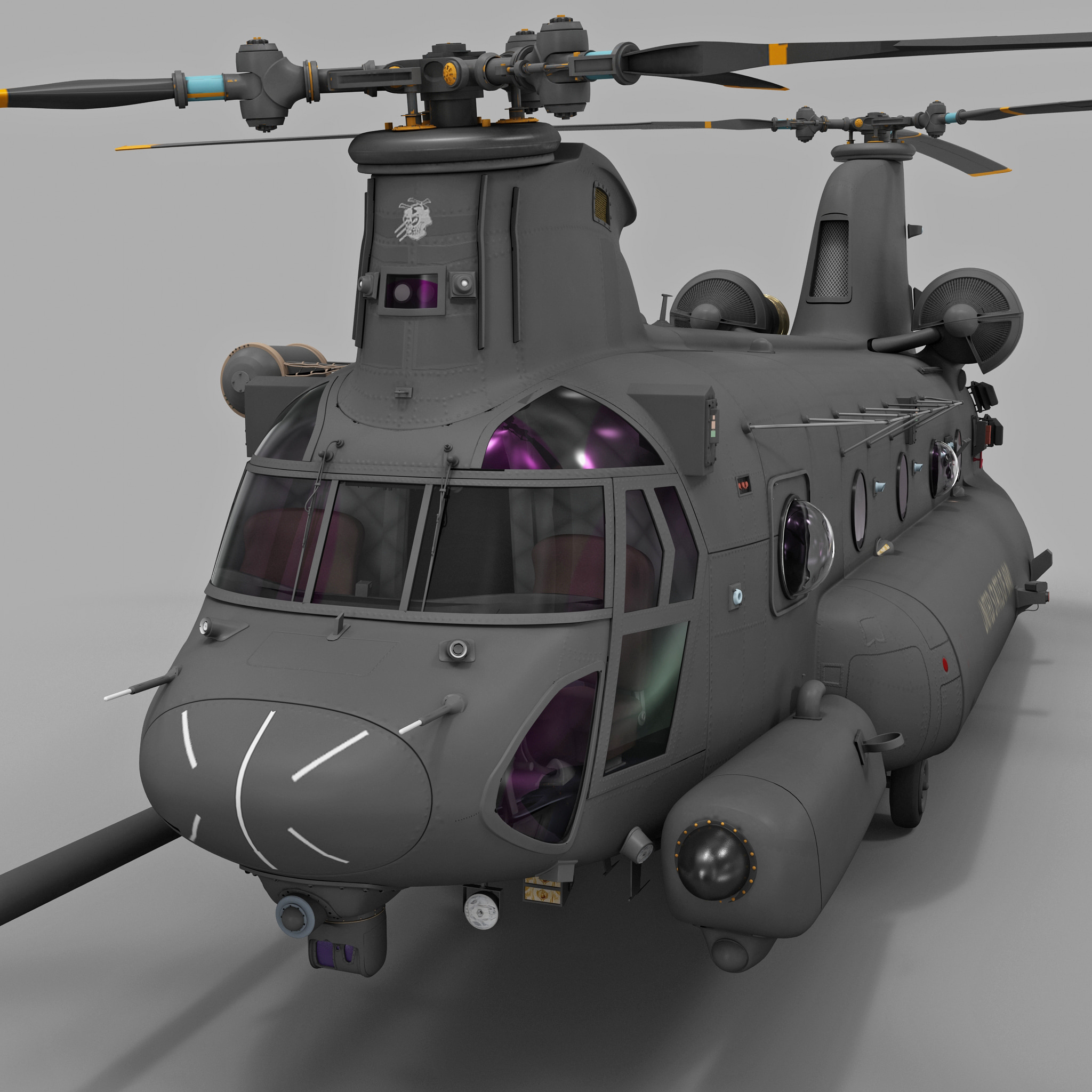 Chinook Helicopter 3D Model Free « Top 10 warships games