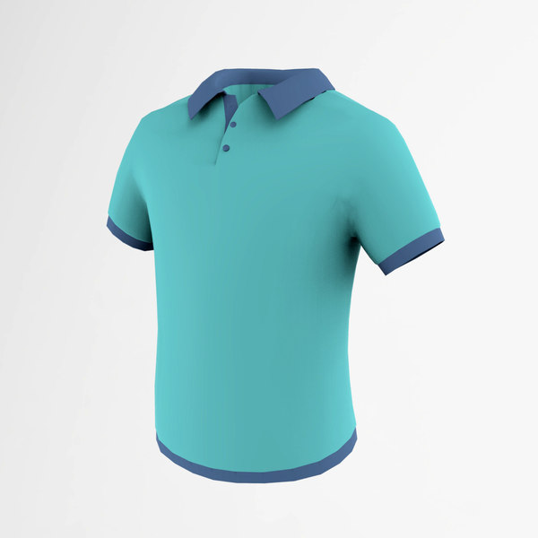 Polo Shirt 3D Models for Download | TurboSquid