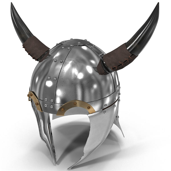 viking helmet 3d c4d