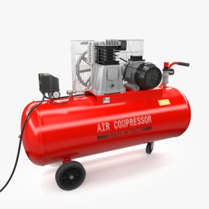 air compressor 3d model