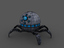 robot spider 3d model