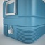 3d model ice chest igloo
