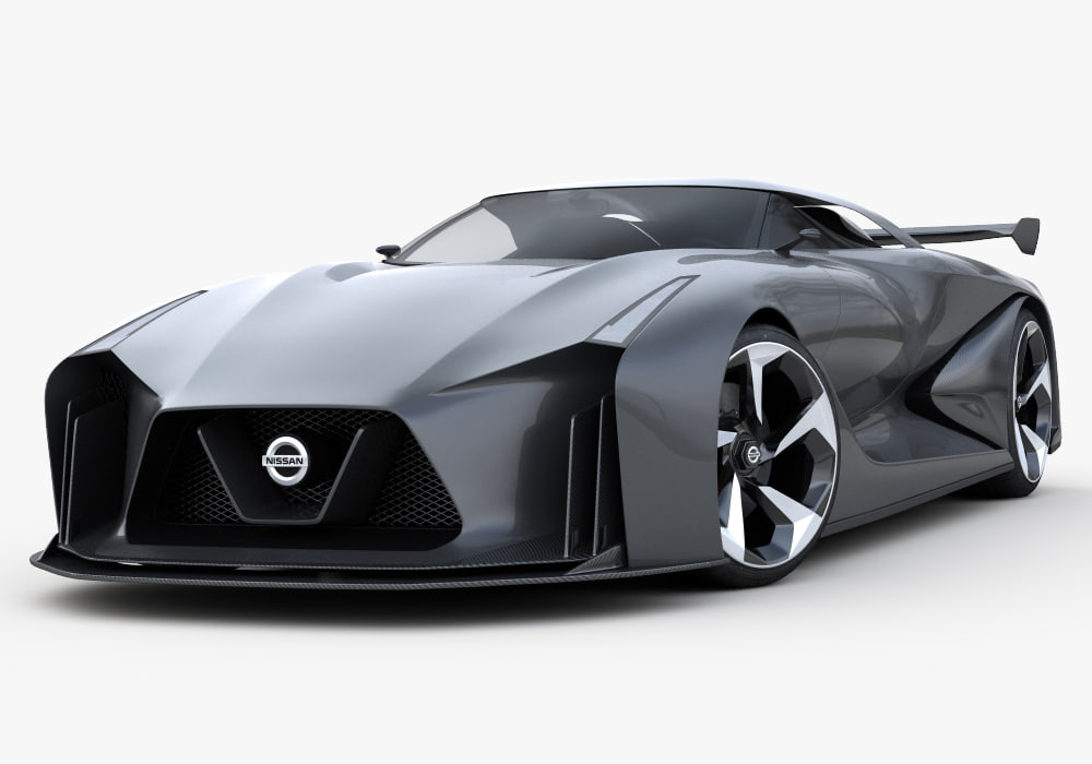 Max Nissan Concept Vision