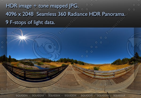 Texture JPEG hdr 360 panorama