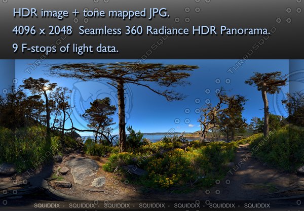 Texture JPEG hdr 360 panorama