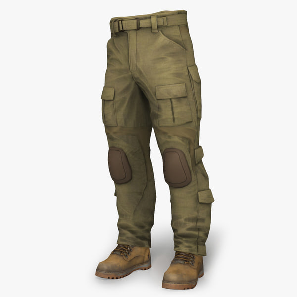 3ds max combat pant ac coyote