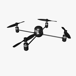 drone design 3d model