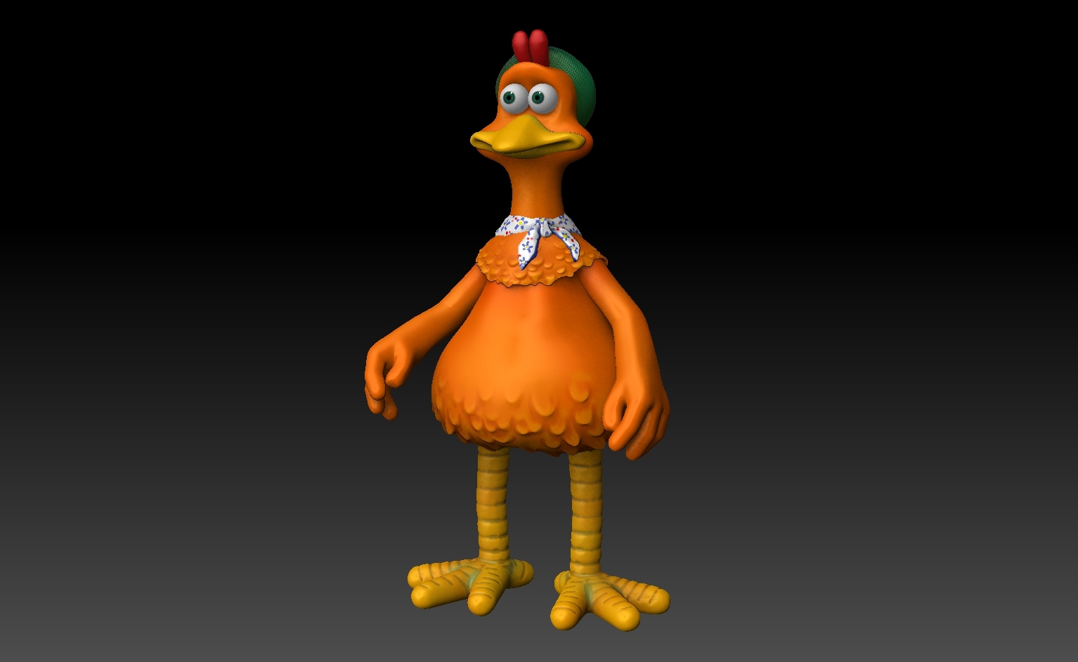 chicken run soft toys