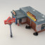 old gas station 3d max